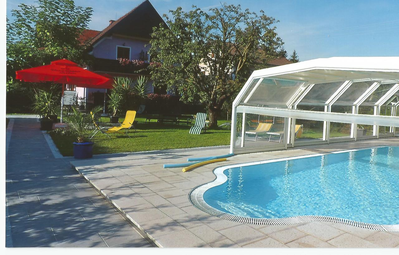 Hotel Schwanbergerstüberl Exterior foto