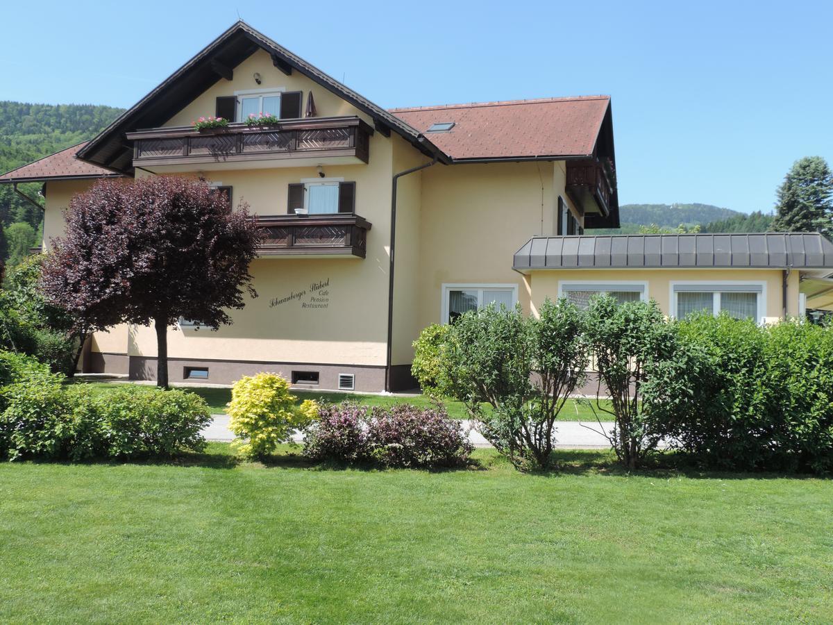 Hotel Schwanbergerstüberl Exterior foto